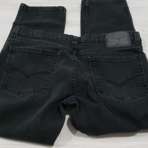 511 levis black jeans w36 L30